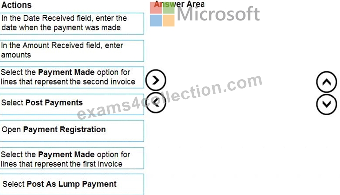 [Nov-2025 Newly Released] Pass MB-800 Exam - Real Questions &amp; Answers [Q12-Q34] | Exams4Collection